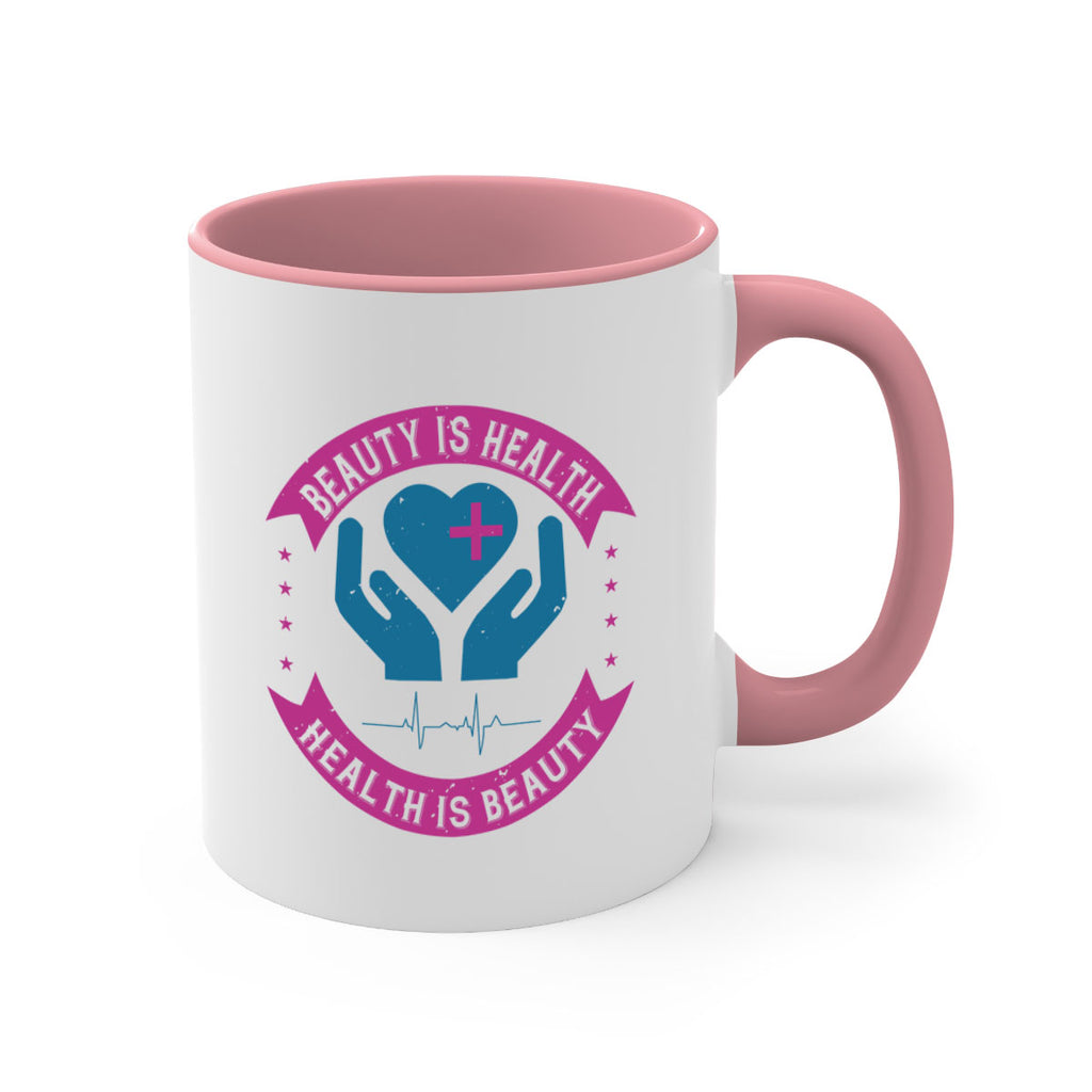 Beauty is health Health is beauty Style 6#- World Health-Mug / Coffee Cup