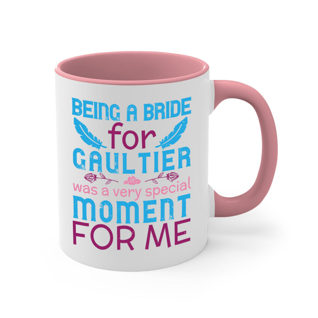 Being a bride for Gaultier was a very special moment for me 86#- bride-Mug / Coffee Cup