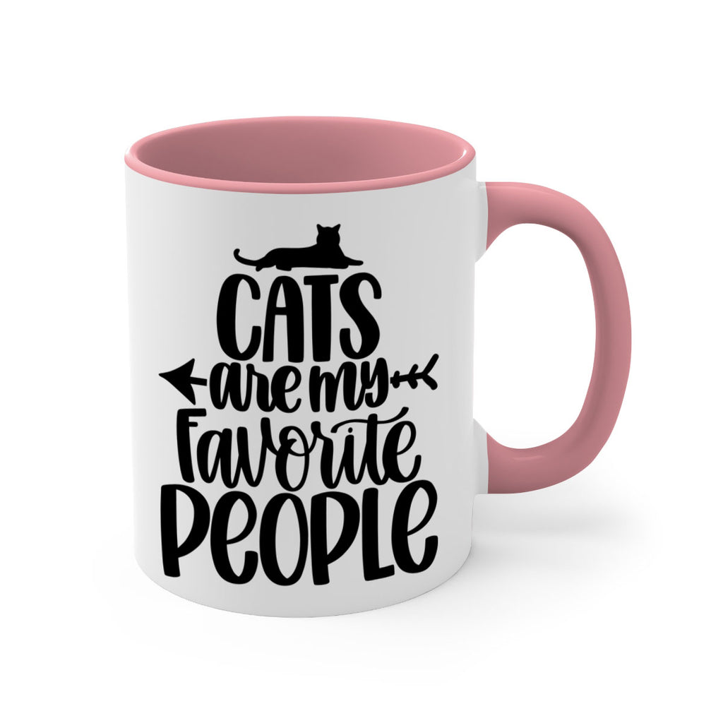 Cats Are My Favorite People Style 90#- cat-Mug / Coffee Cup