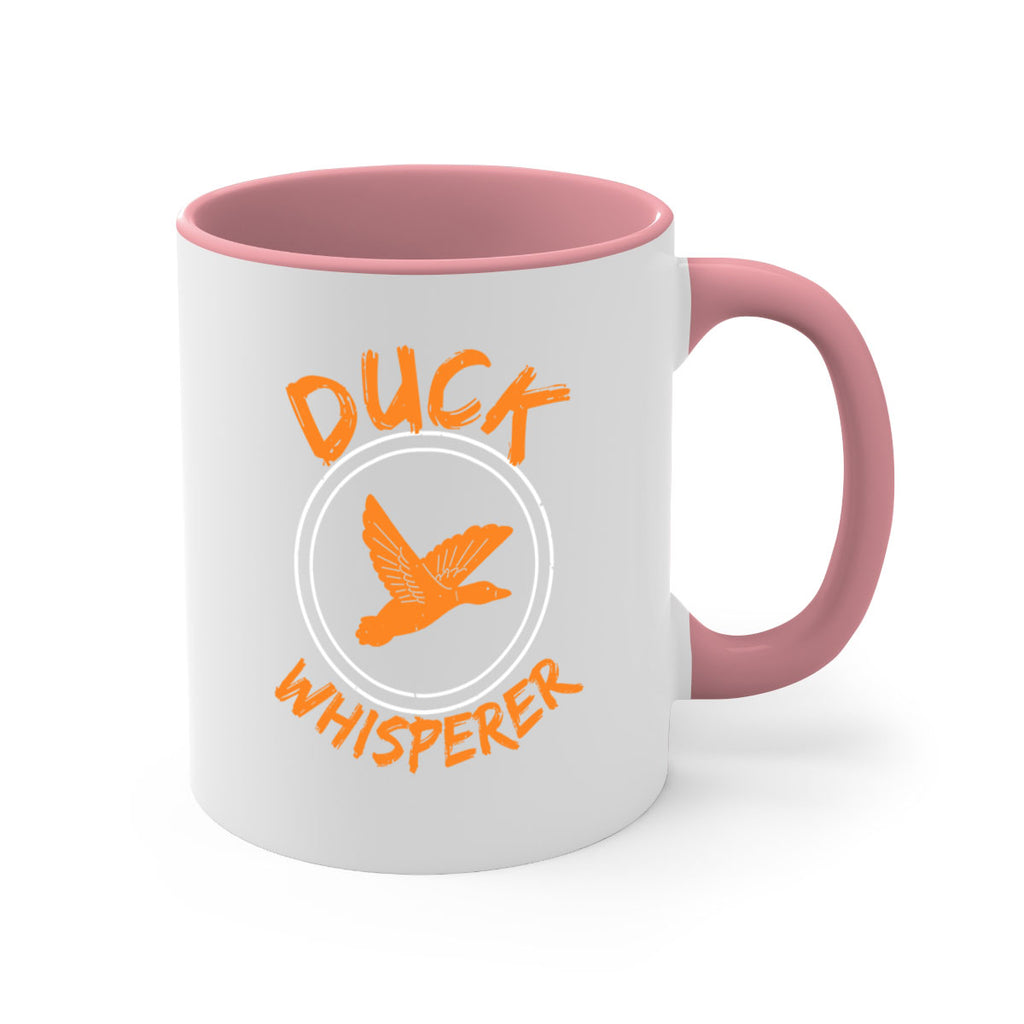 Duck Whisperer Style 2#- duck-Mug / Coffee Cup