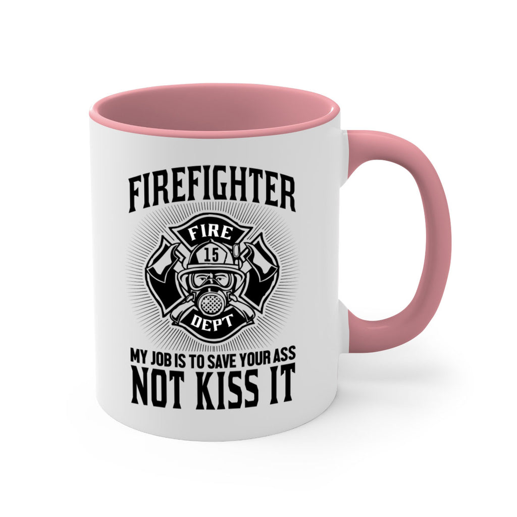 Fire Fighter my job Style 83#- fire fighter-Mug / Coffee Cup