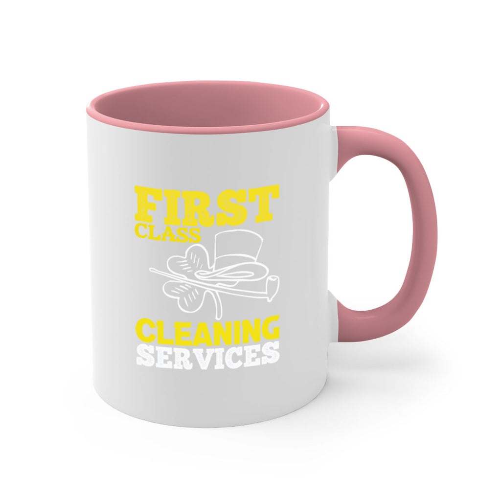 First class cleaning service Style 31#- cleaner-Mug / Coffee Cup