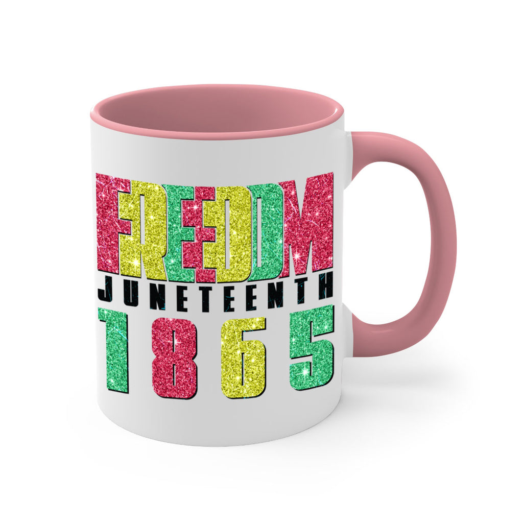 Freedom Juneteenth Since 1865 Design 16#- juneteenth-Mug / Coffee Cup