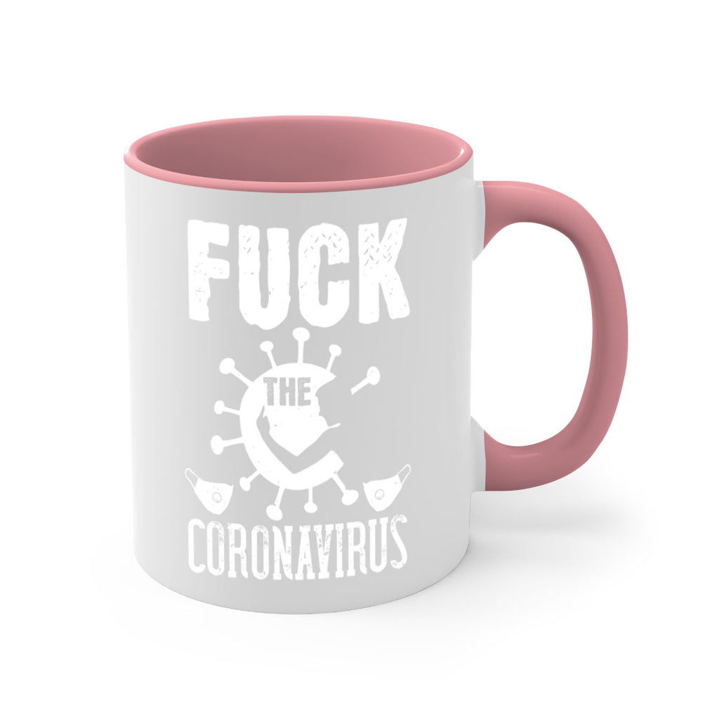 Fuck the CORONAVIRUS Style 39#- corona virus-Mug / Coffee Cup