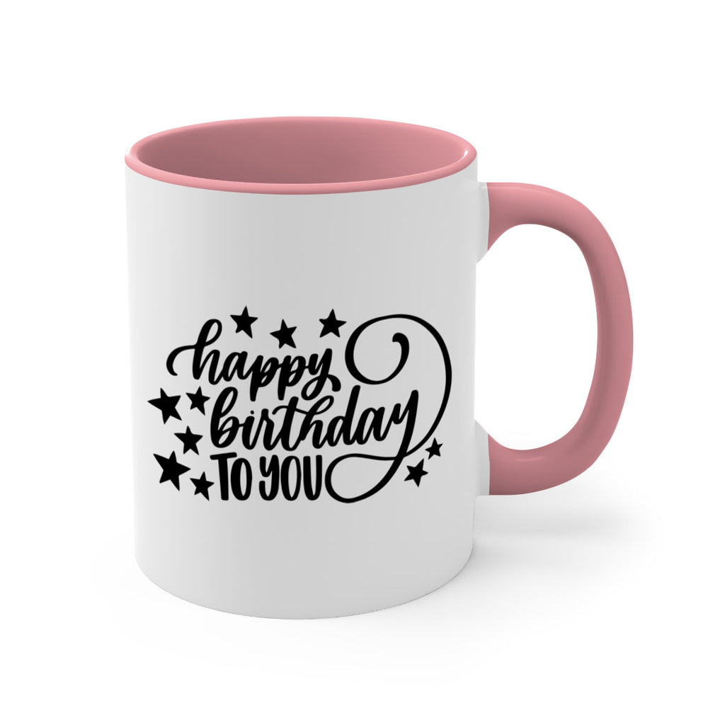 Happy Birthday To You Style 3#- birthday-Mug / Coffee Cup