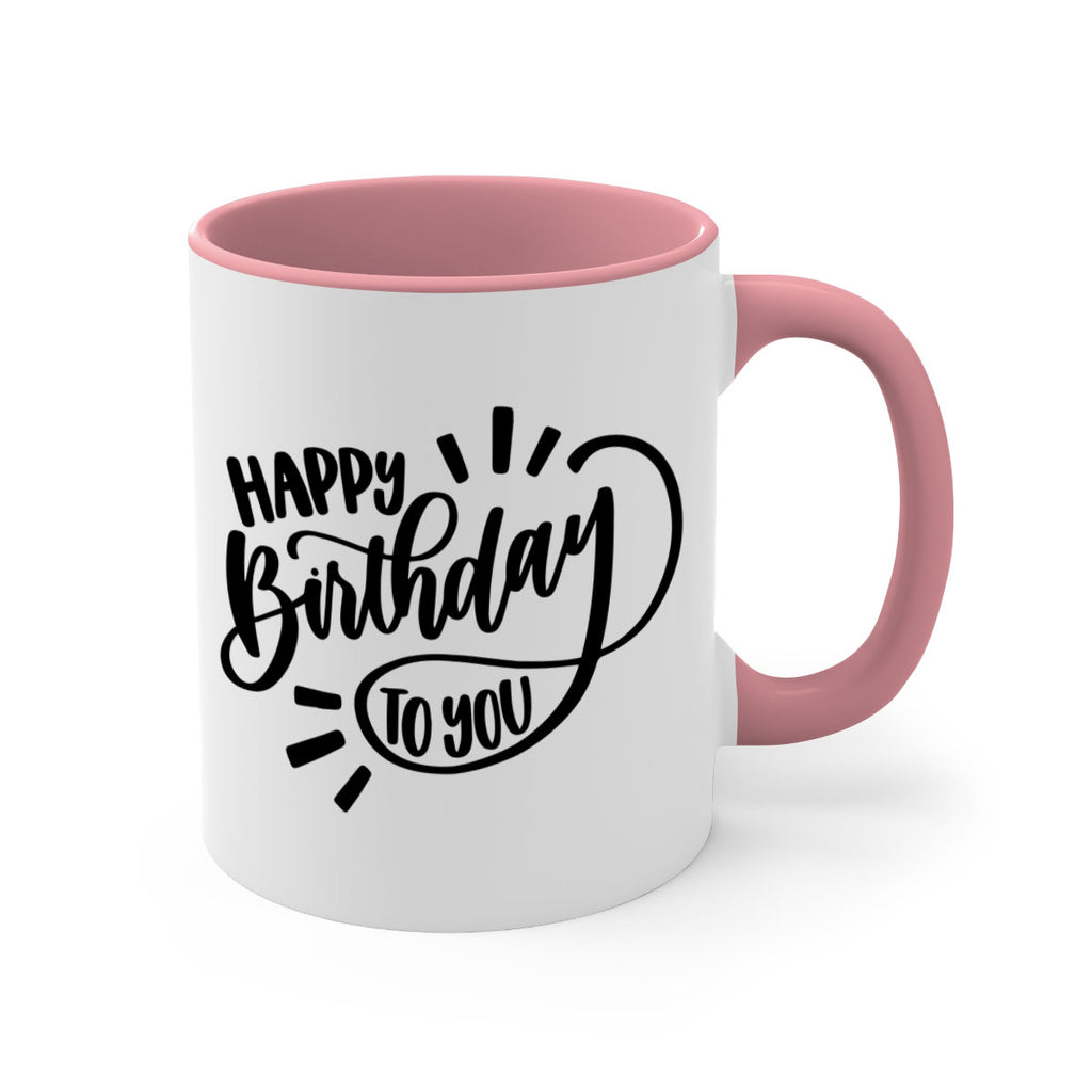 Happy Birthday To You Style 4#- birthday-Mug / Coffee Cup