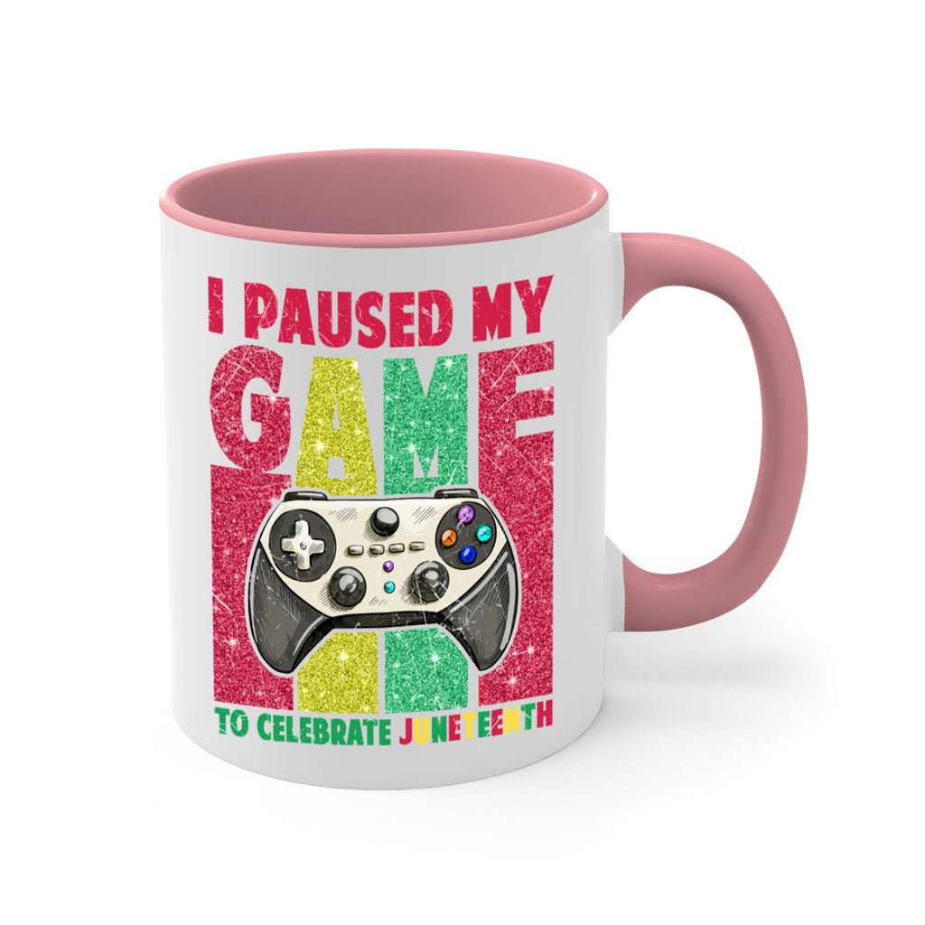 I Paused My Game To Celebrate Juneteeth 1#- juneteenth-Mug / Coffee Cup