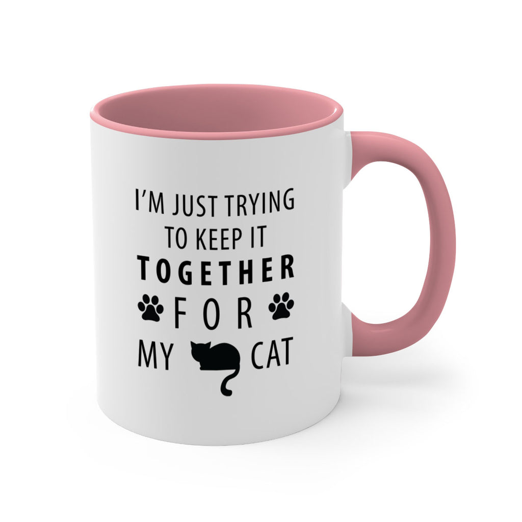 I’m Just Trying Style 61#- cat-Mug / Coffee Cup