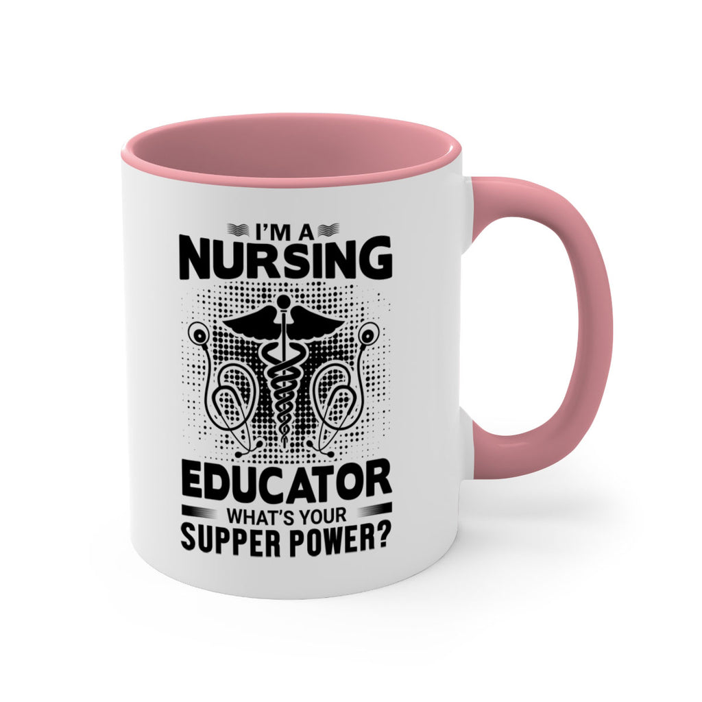 Im a nursing Style 304#- nurse-Mug / Coffee Cup