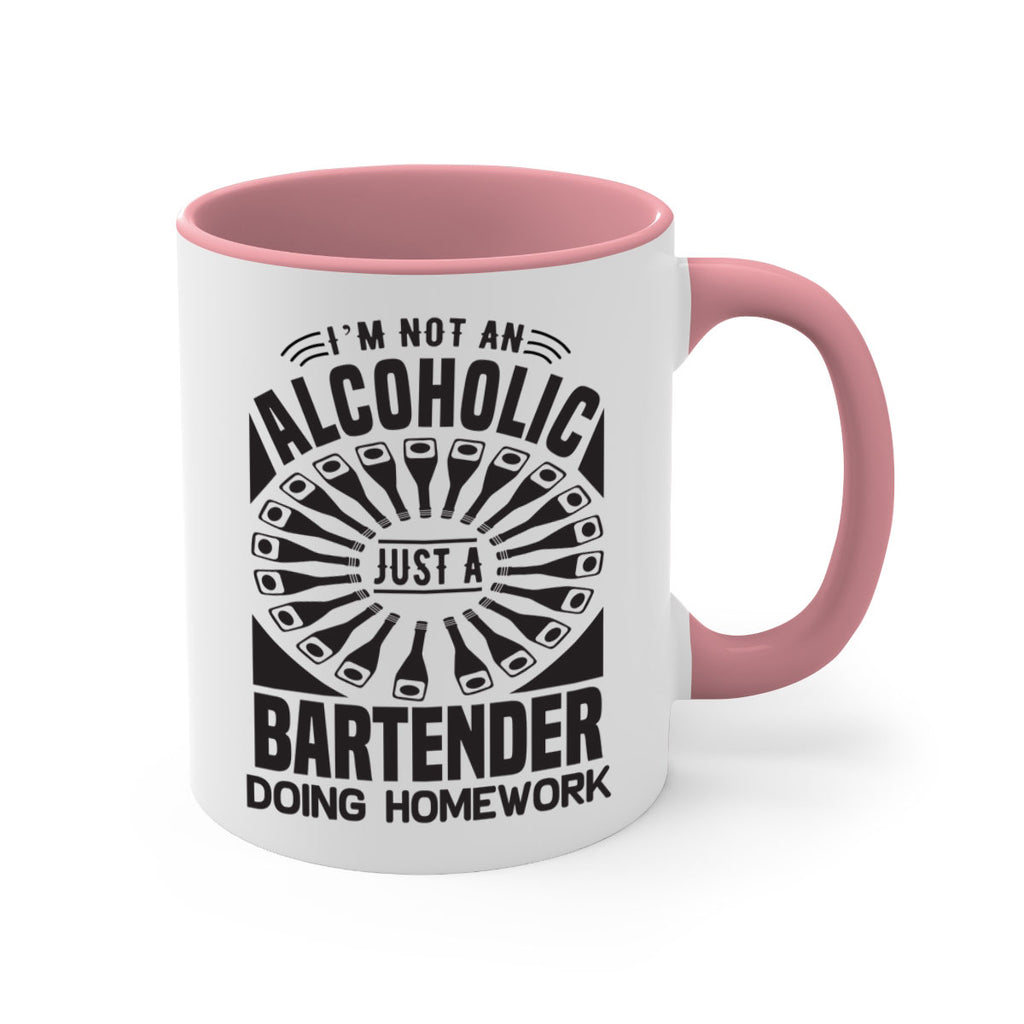 Im not an Style 18#- bartender-Mug / Coffee Cup