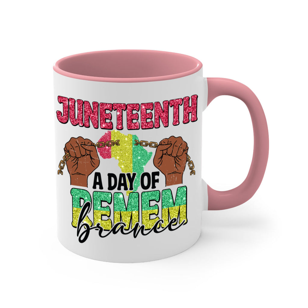 Juneteenth A Day Of Remembrance Png 9#- juneteenth-Mug / Coffee Cup