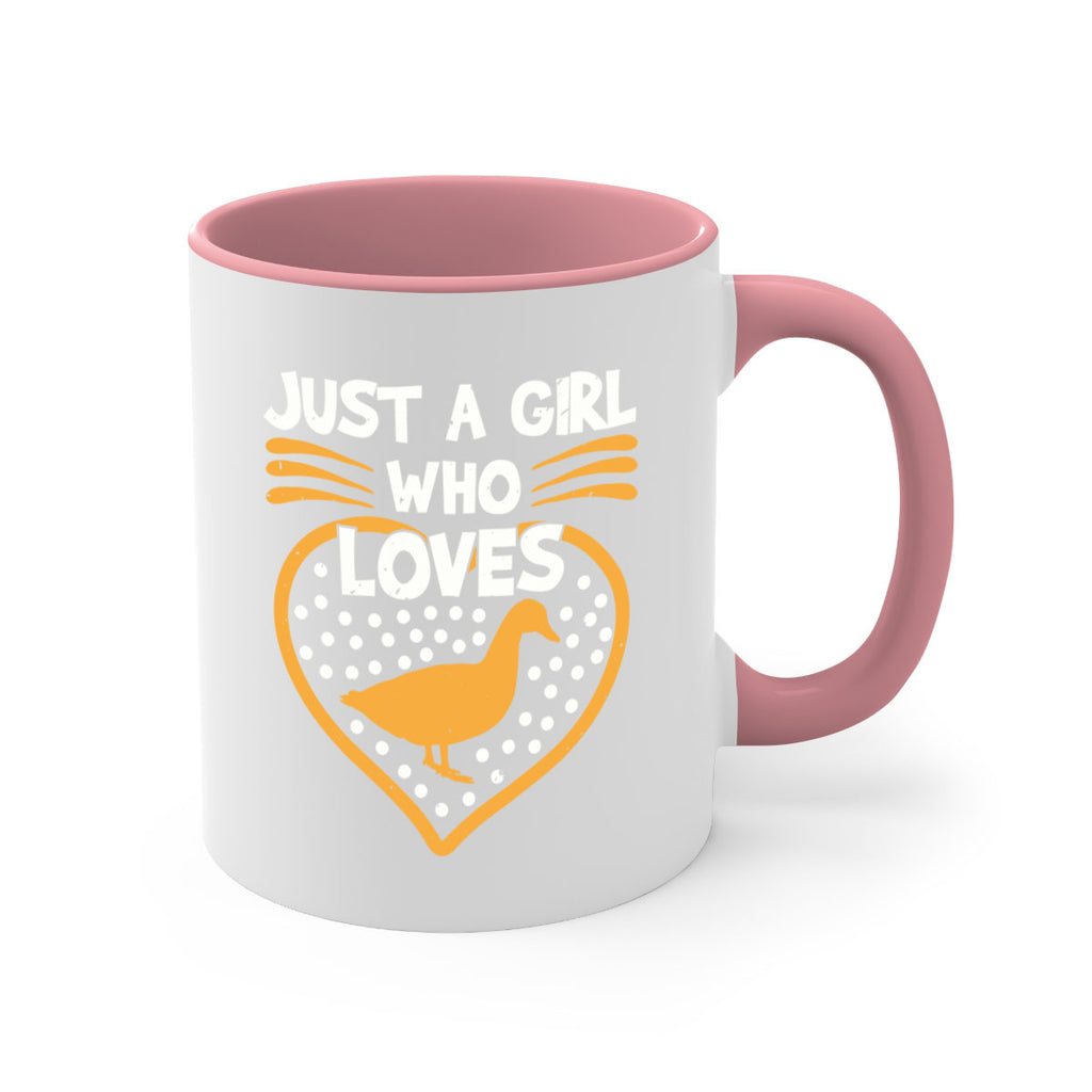 Just A Girl Who Loves Duck Style 34#- duck-Mug / Coffee Cup