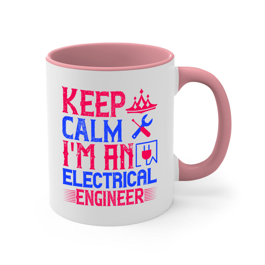 Keep clam iamelectrical engineer Style 27#- electrician-Mug / Coffee Cup