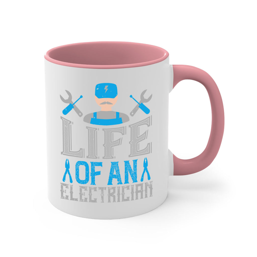Life of an electrician Style 26#- electrician-Mug / Coffee Cup