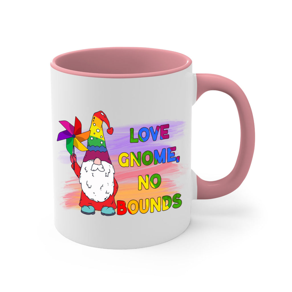Love Gnome No Bound Lgbt  49#- lgbt-Mug / Coffee Cup
