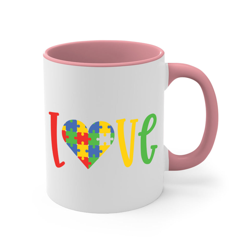 Love Style 30#- autism-Mug / Coffee Cup