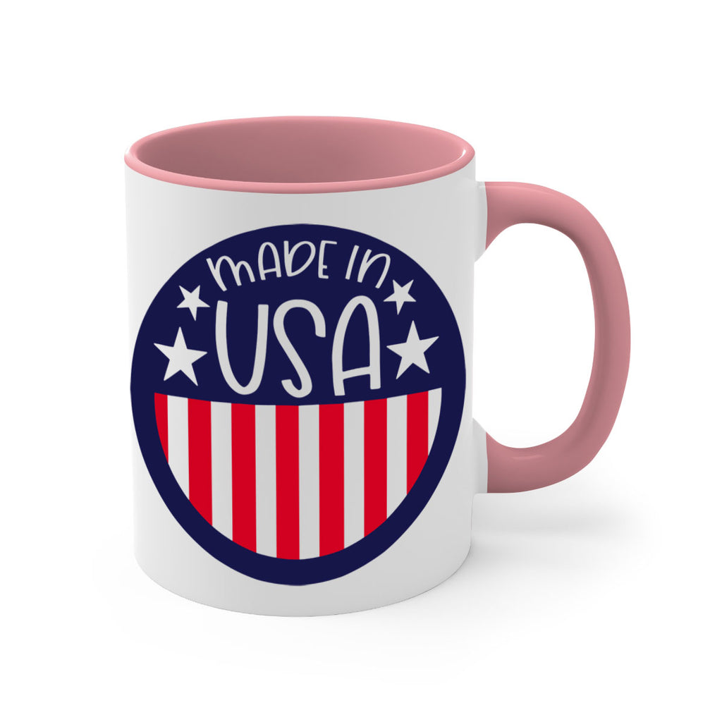 Made In USA Style 165#- 4th Of July-Mug / Coffee Cup
