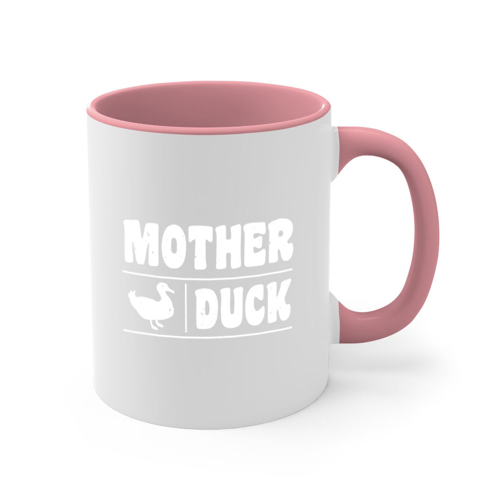Mother ducker Style 24#- duck-Mug / Coffee Cup