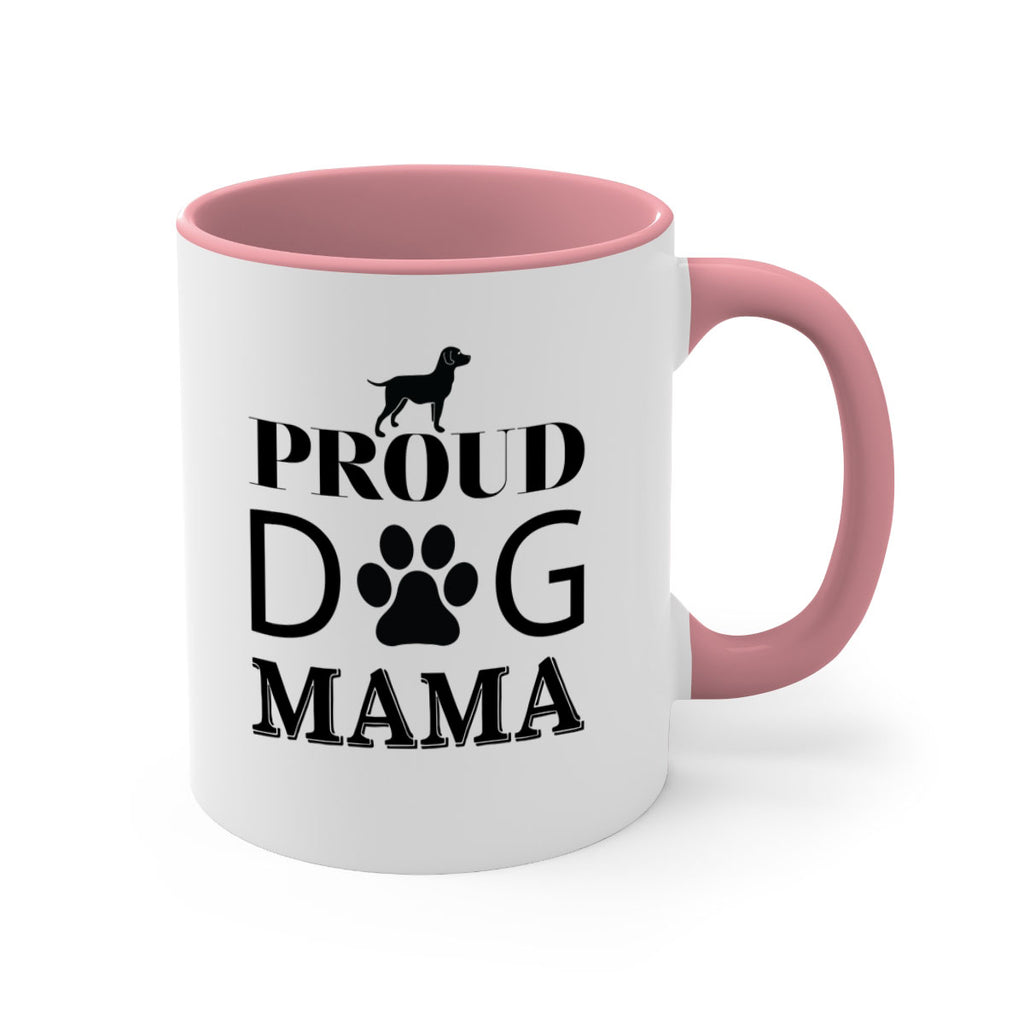 Proud Dog Mama Style 3#- Dog-Mug / Coffee Cup