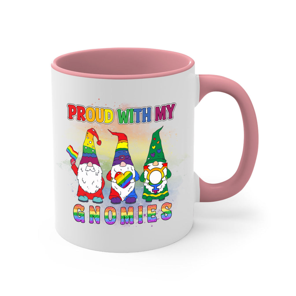 Proud With My Gnomies Lgbt Q Gnomes Png 43#- lgbt-Mug / Coffee Cup