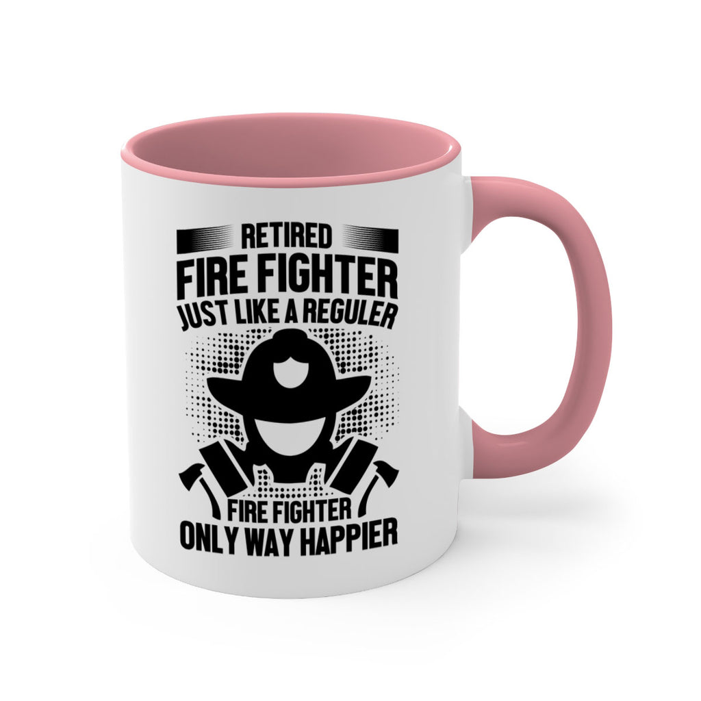 Retired fire Style 40#- fire fighter-Mug / Coffee Cup