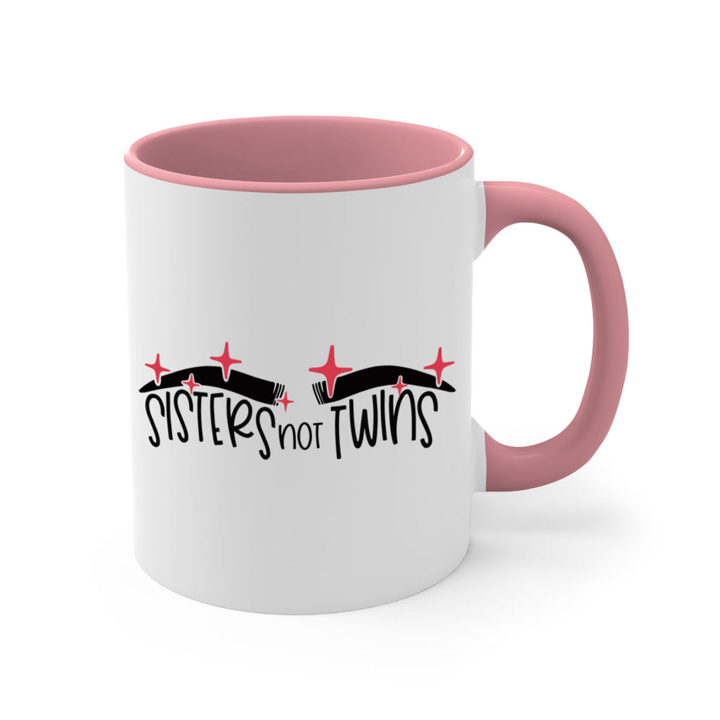 Sisters Not Twins Style 22#- makeup-Mug / Coffee Cup