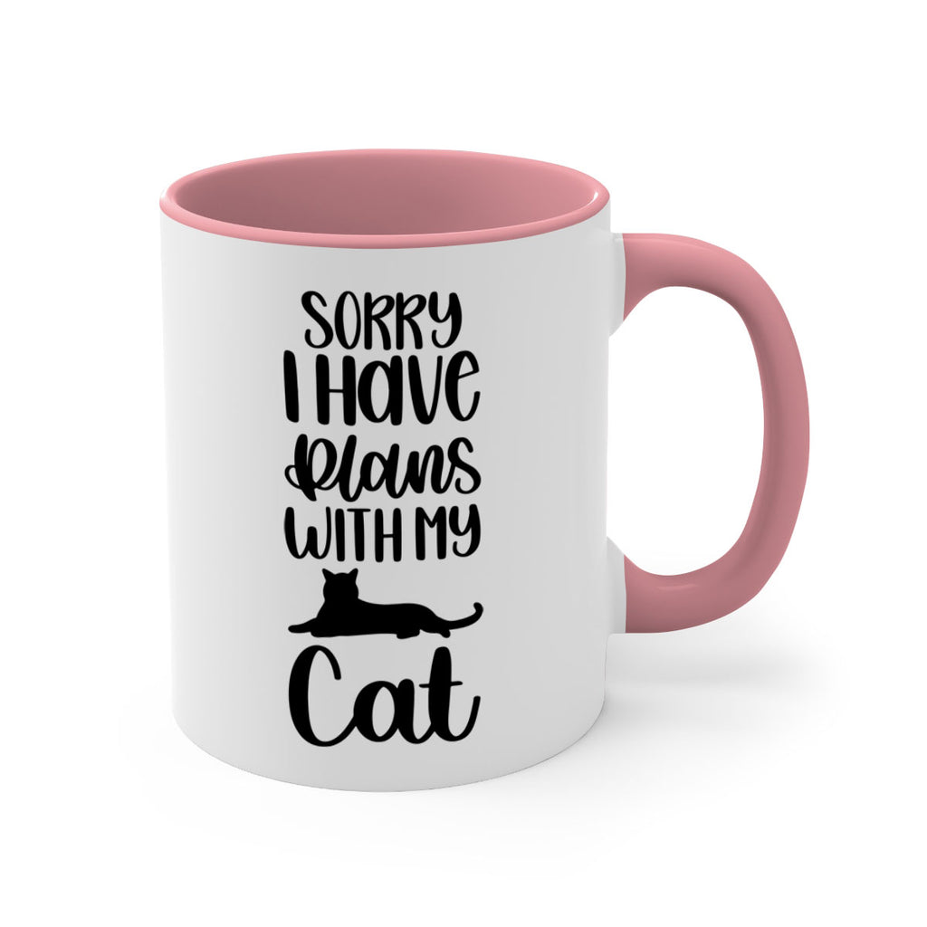 Sorry I Have Plans Style 105#- cat-Mug / Coffee Cup