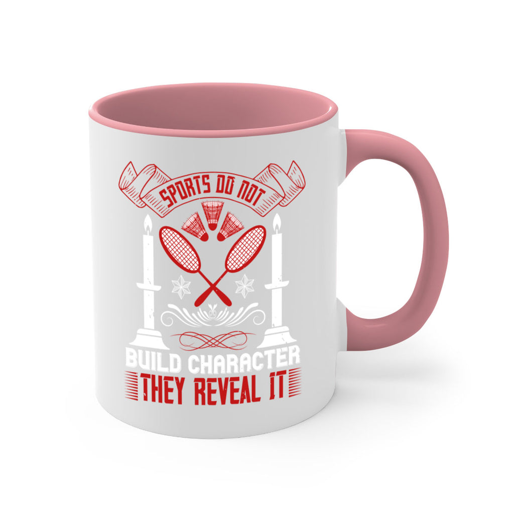 Sports do not build character They reveal it Style 19#- dentist-Mug / Coffee Cup
