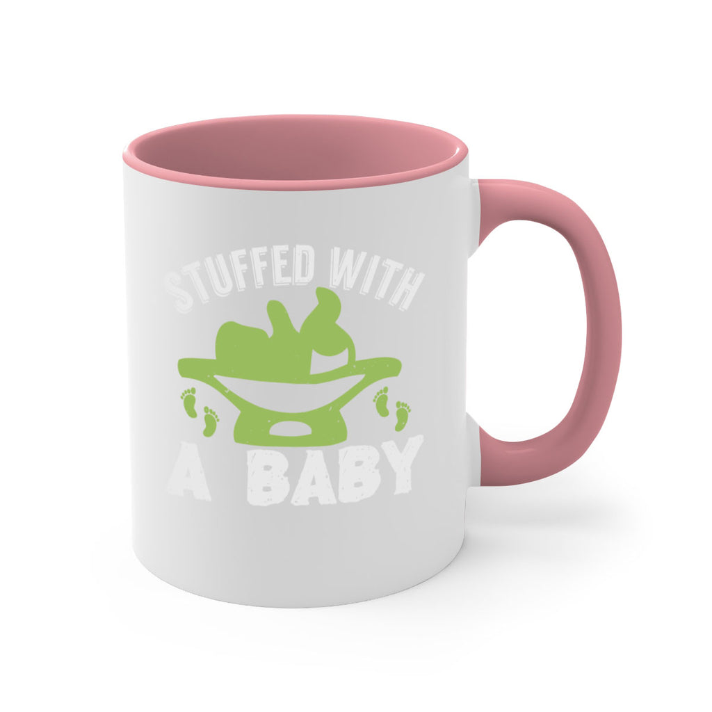 Stuffed with a Baby Style 170#- baby2-Mug / Coffee Cup