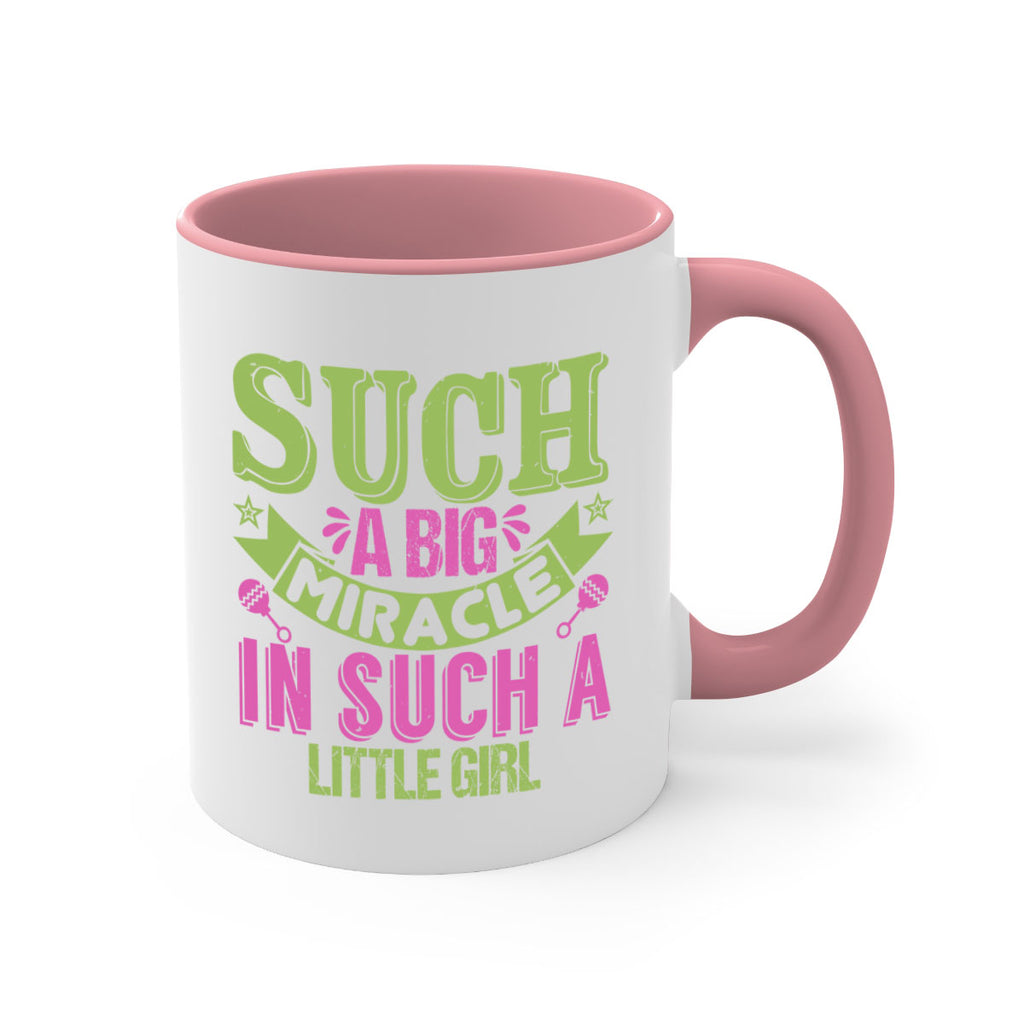 Such a big miracle in such a little girl Style 169#- baby2-Mug / Coffee Cup