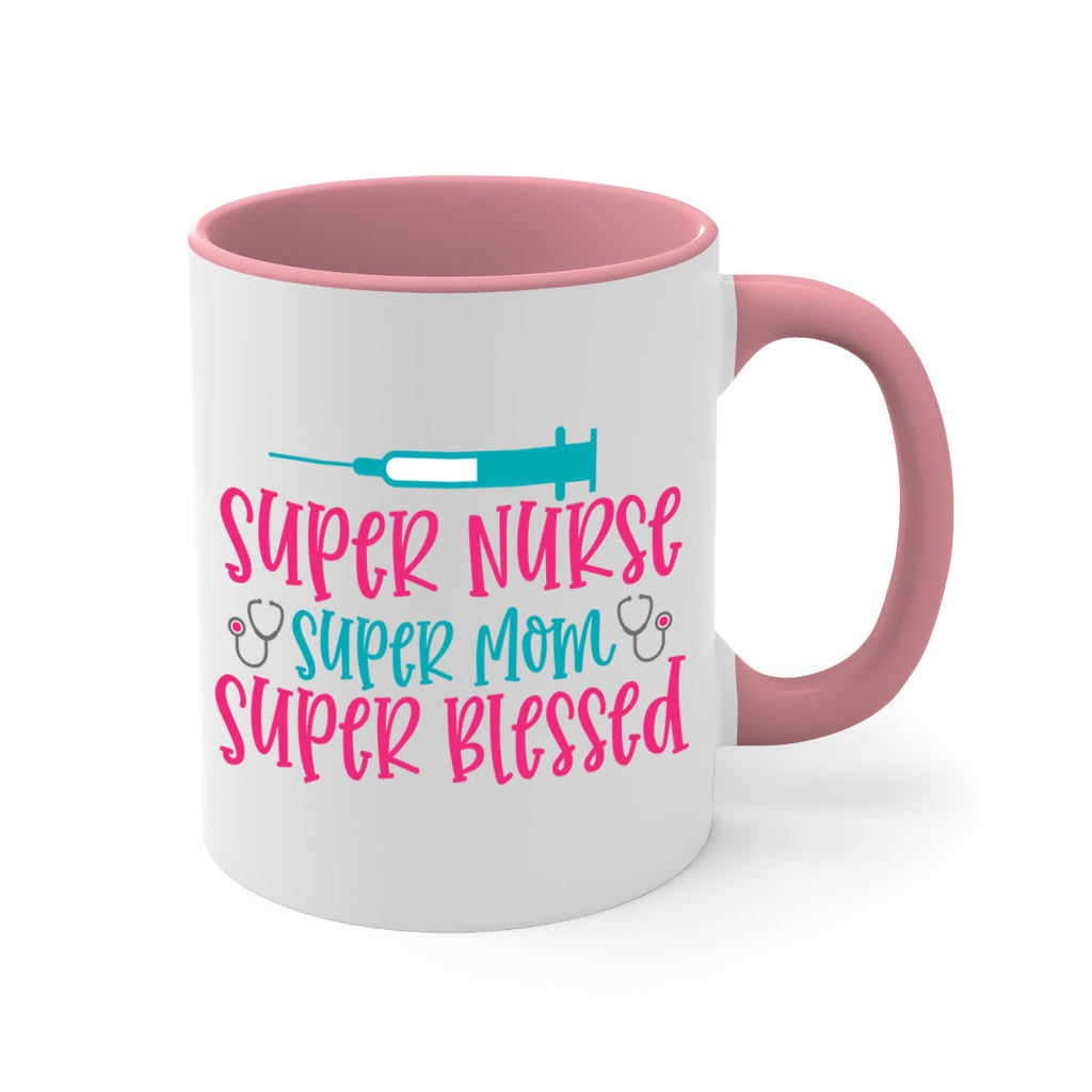 Super Nurse Super Mom Style 347#- nurse-Mug / Coffee Cup