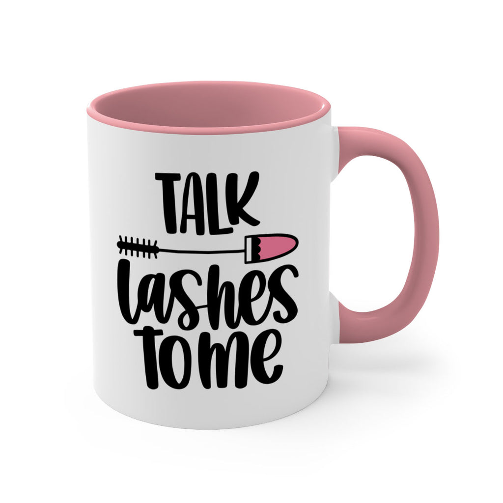 Talk Lashes To Me Style 16#- makeup-Mug / Coffee Cup