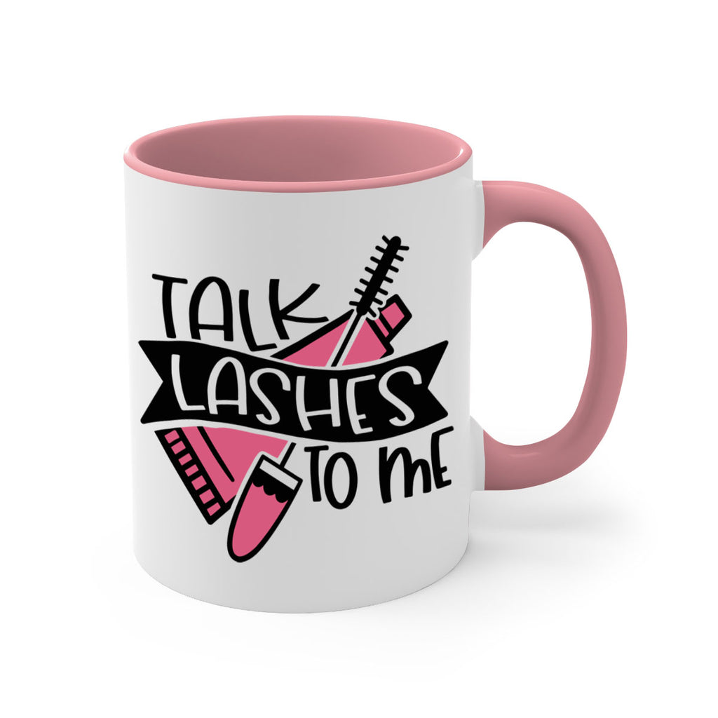 Talk Lashes To Me Style 17#- makeup-Mug / Coffee Cup