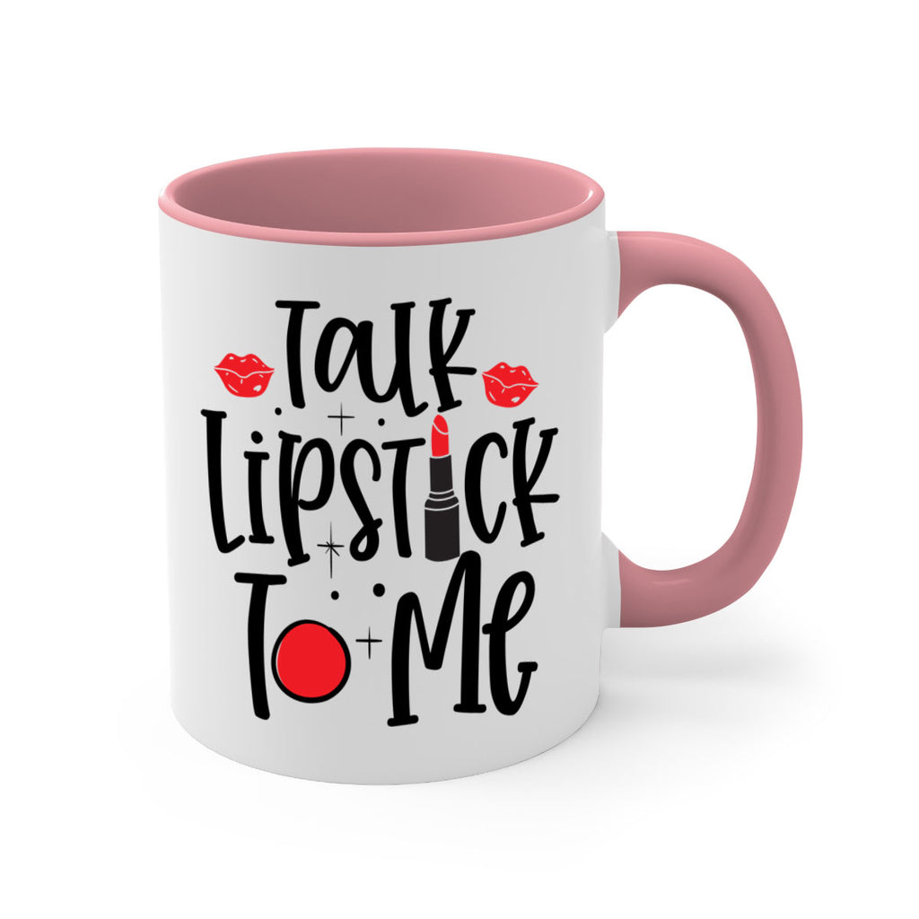 Talk Lipstick To Me Style 218#- makeup-Mug / Coffee Cup