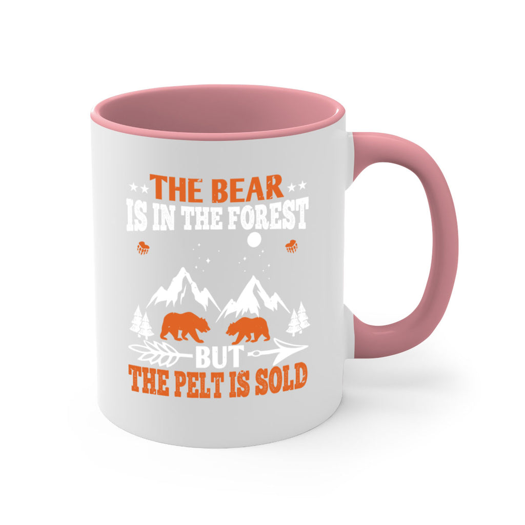 The bear is in the forest, but the pelt is soldd 31#- bear-Mug / Coffee Cup
