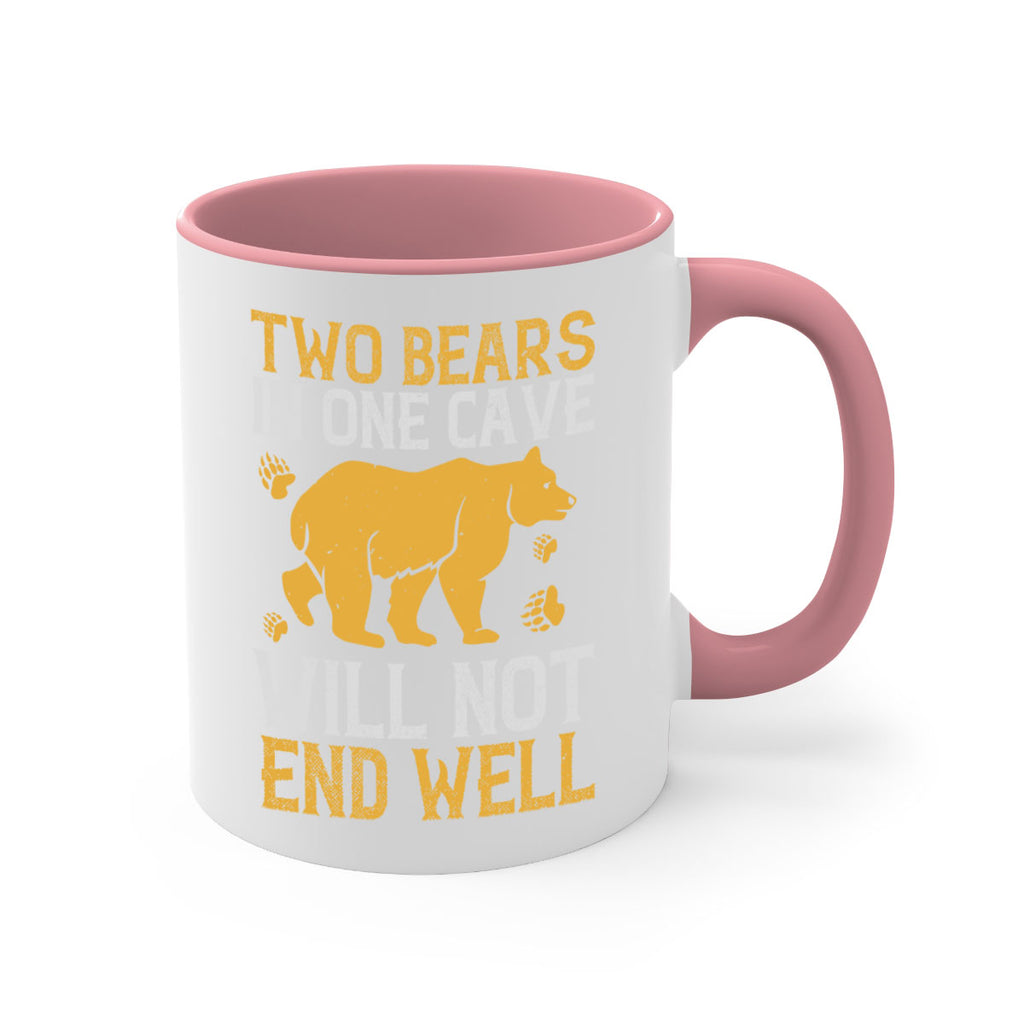 Two bears in one cave will not end well 39#- bear-Mug / Coffee Cup