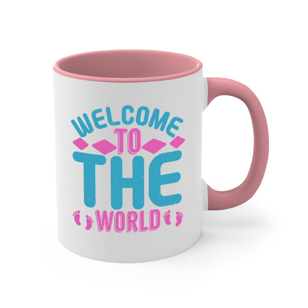 Welcome to the world Style 162#- baby2-Mug / Coffee Cup