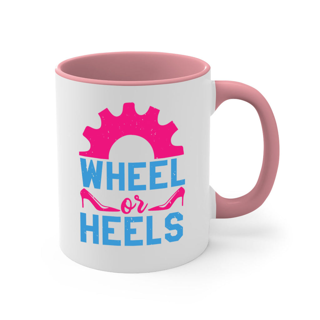 Wheel or Heels Style 8#- baby shower-Mug / Coffee Cup