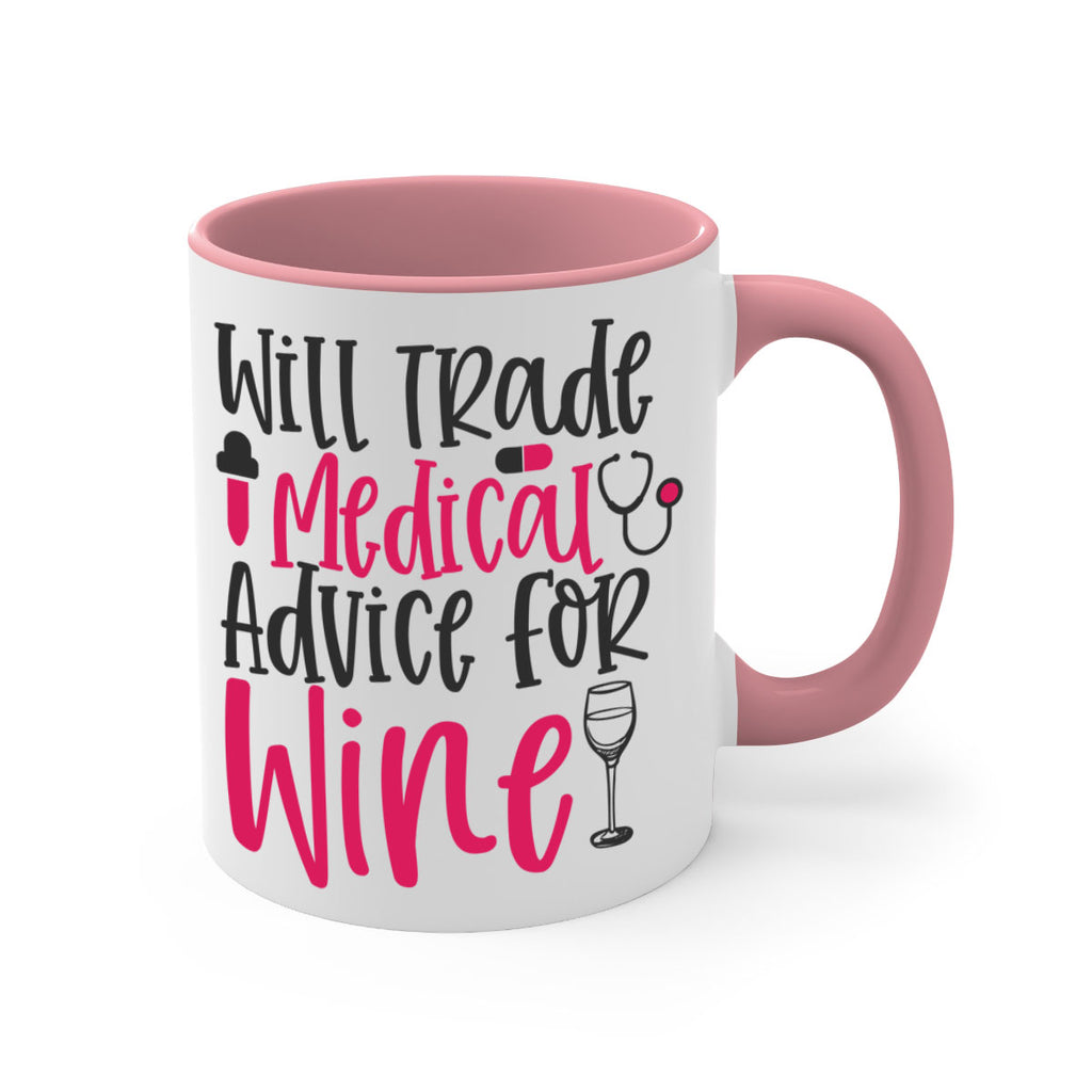 Will Trade Medical Advice for Wine Style Style 9#- nurse-Mug / Coffee Cup