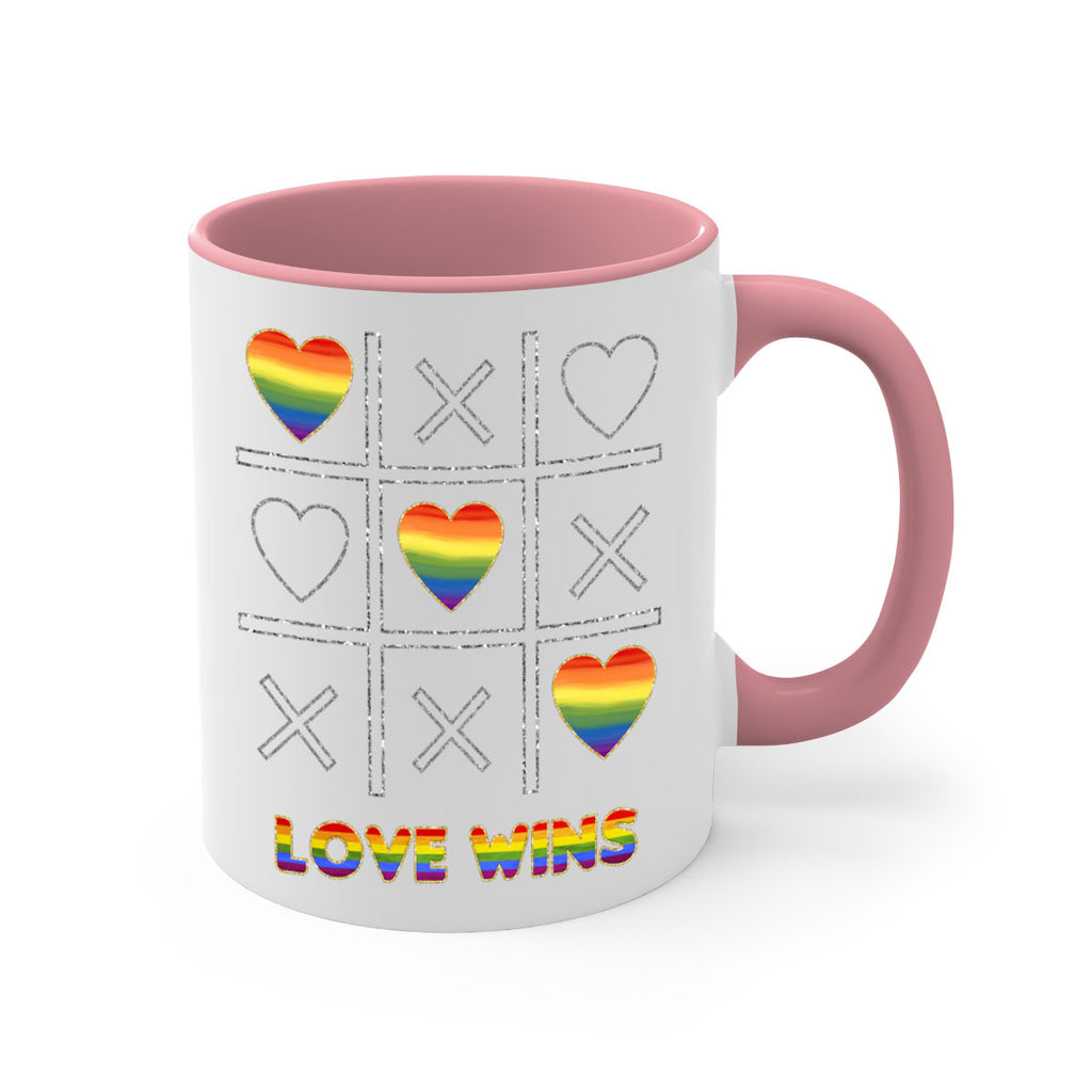 Xoxo Love Wins Lgbt Pride  53#- lgbt-Mug / Coffee Cup