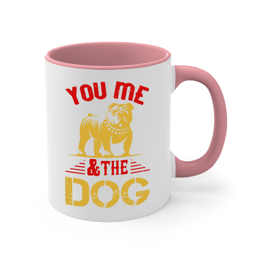 You Me The Dog Style 140#- Dog-Mug / Coffee Cup