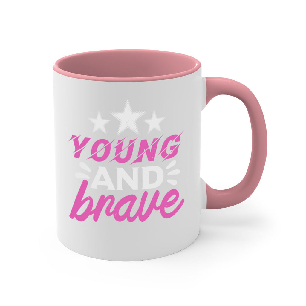 Yound and Brave Style 160#- baby2-Mug / Coffee Cup