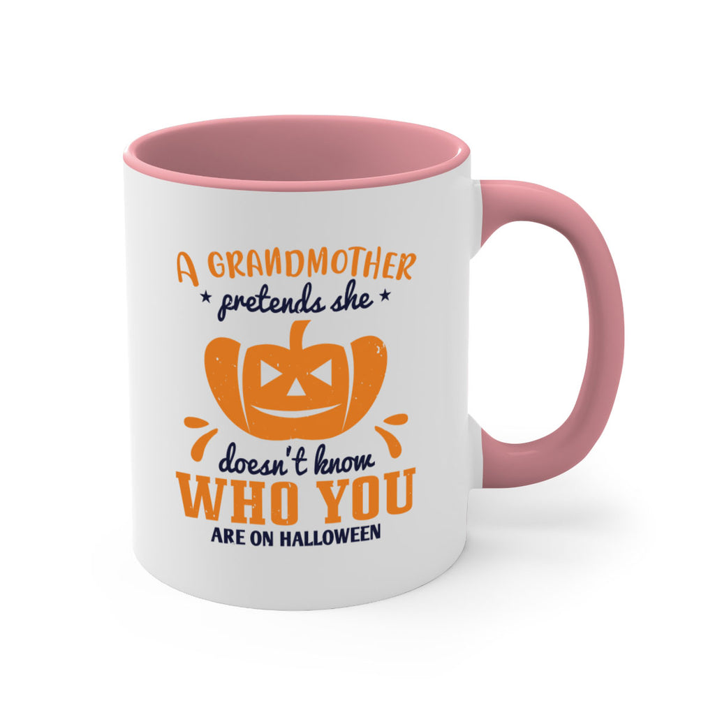 a grandmother pretends 162#- halloween-Mug / Coffee Cup