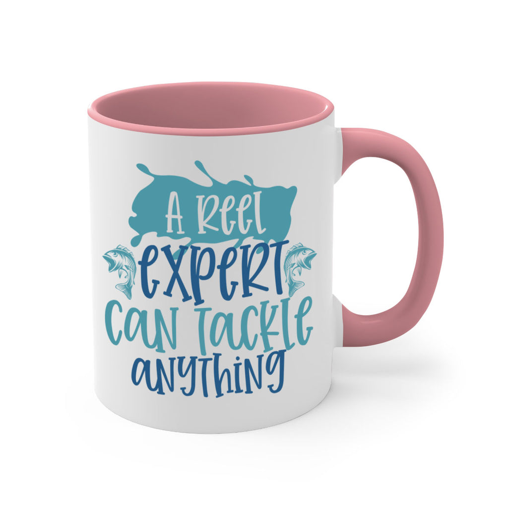 a reel expert can tackle anything 226#- fishing-Mug / Coffee Cup