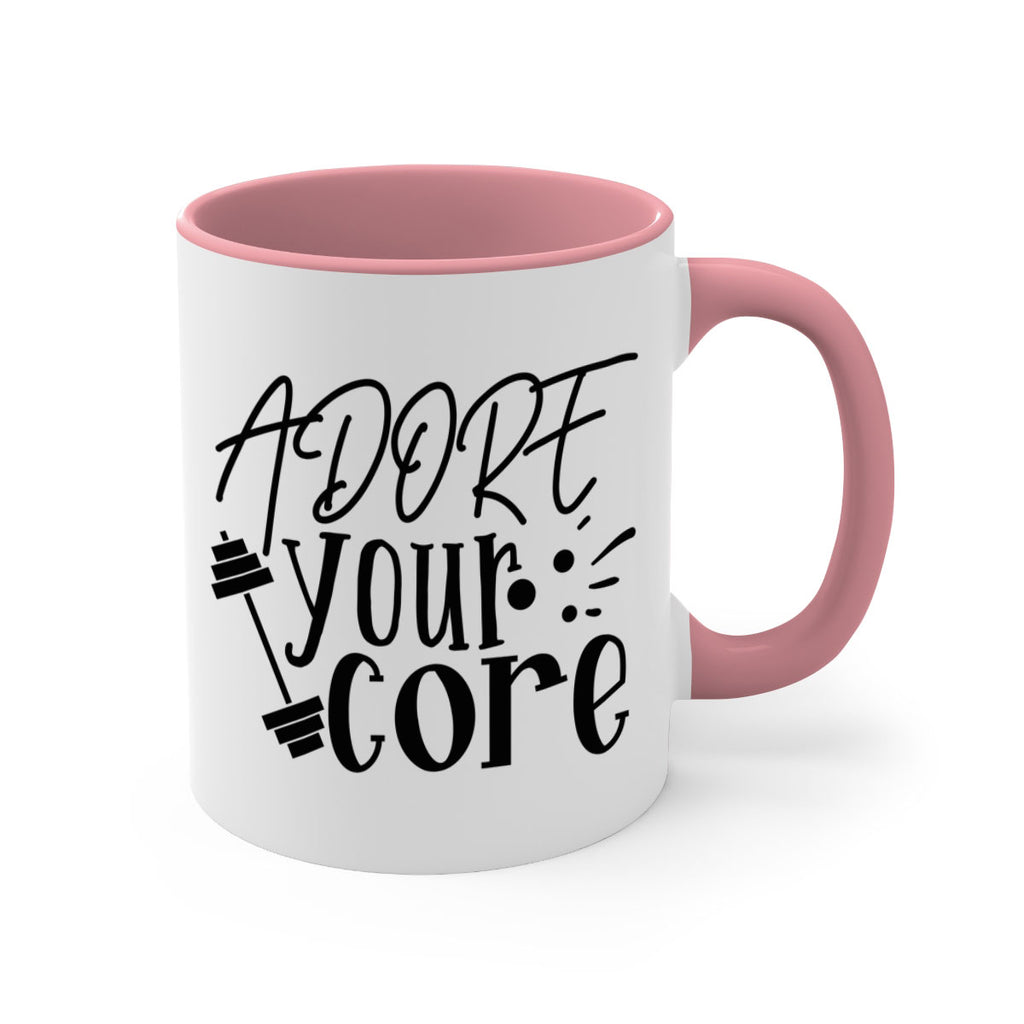 adore your core 53#- gym-Mug / Coffee Cup