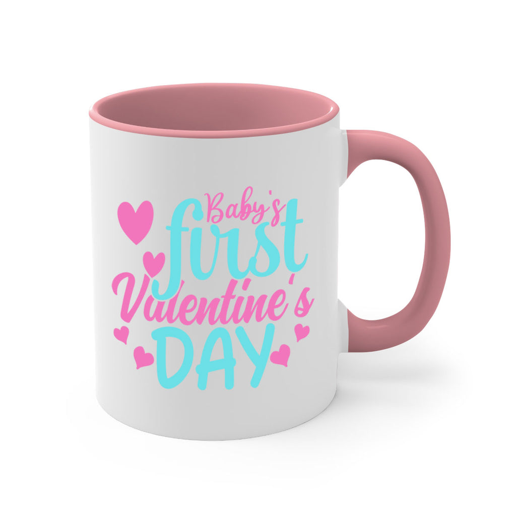 babys first valentines day Style 281#- baby2-Mug / Coffee Cup