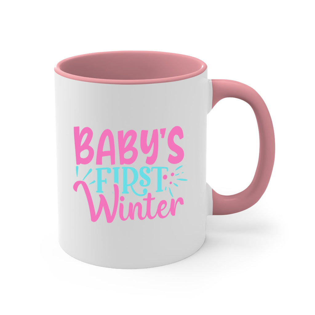 babys first winter Style 280#- baby2-Mug / Coffee Cup