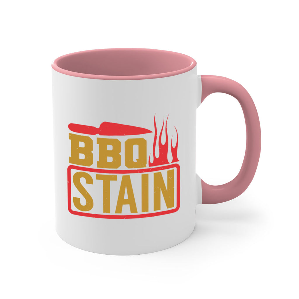 bbq stain 3#- bbq-Mug / Coffee Cup