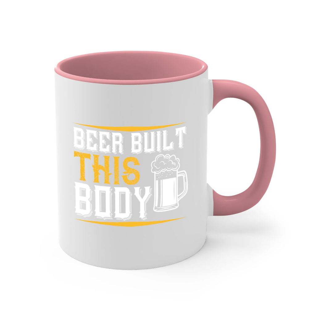 beer built this body 110#- beer-Mug / Coffee Cup