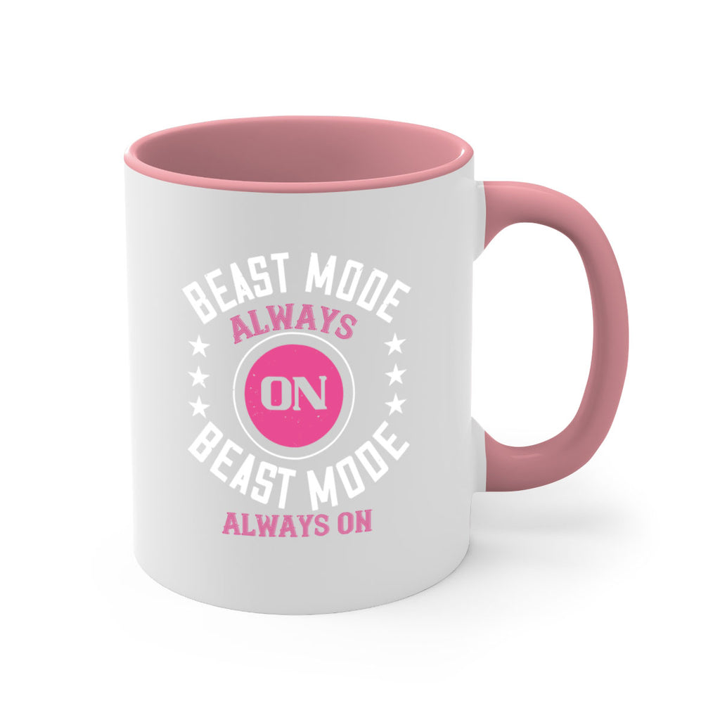 best mode always on best mode alwayes on 91#- gym-Mug / Coffee Cup